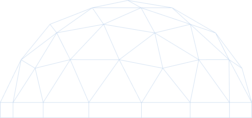 GeoDome Wireframe