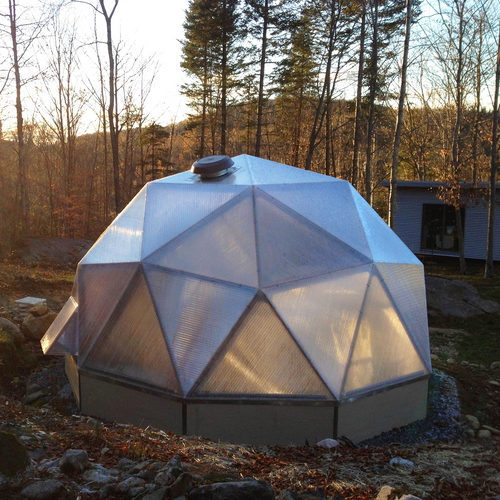 Growing Dome Greenhouse Kits (15ft)