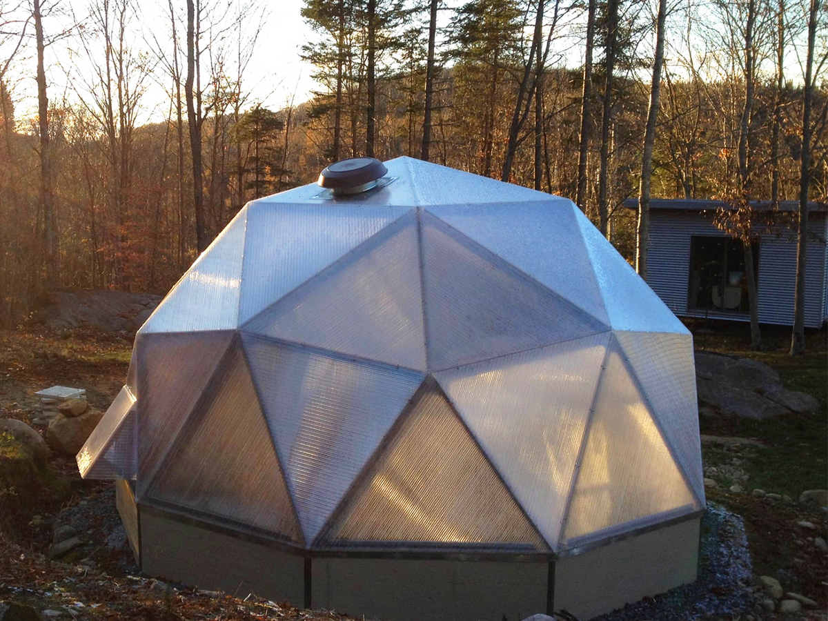 Growing Dome Greenhouse Kits (15ft)