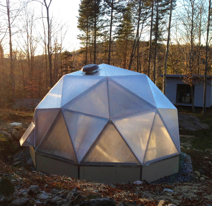 Growing Dome Greenhouse Kits (15ft)