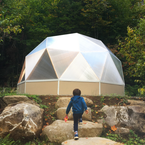 Growing Dome Greenhouse Kits (15ft)