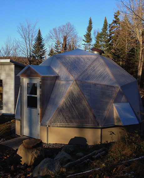 15-Foot Growing Dome Greenhouse