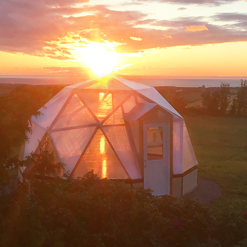 Growing Dome Greenhouse Kits (15ft)