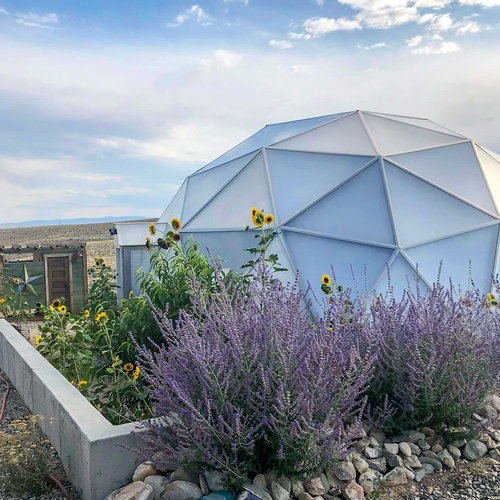 Growing Dome Greenhouse Kits (18ft)