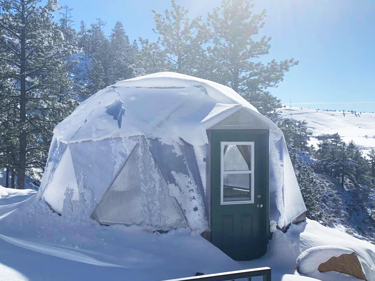Growing Dome Greenhouse Kits (18ft)