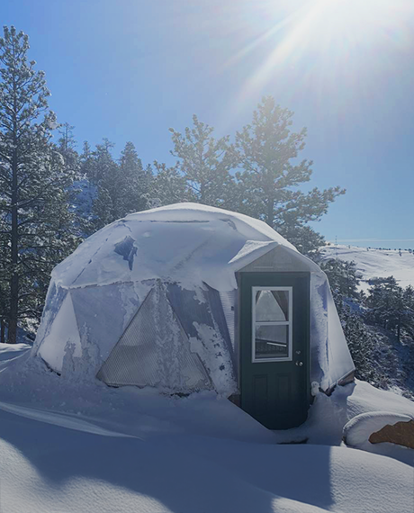 18-Foot Growing Dome Greenhouse