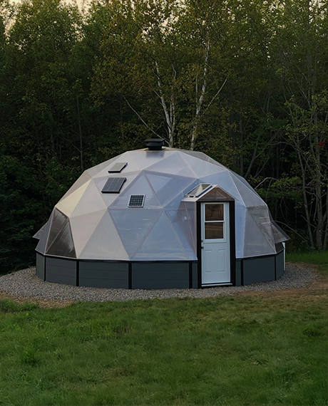 22-Foot Growing Dome Greenhouse