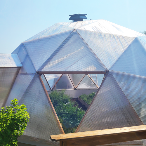 Growing Dome Greenhouse Kits (26ft)