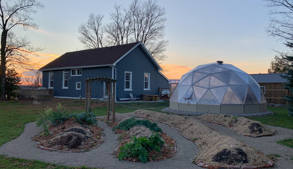 26-Foot Growing Dome