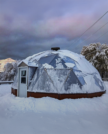 26-Foot Growing Dome Greenhouse