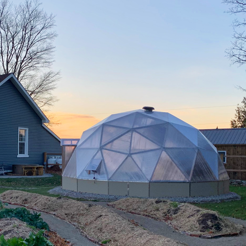 Growing Dome Greenhouse Kits (26ft)