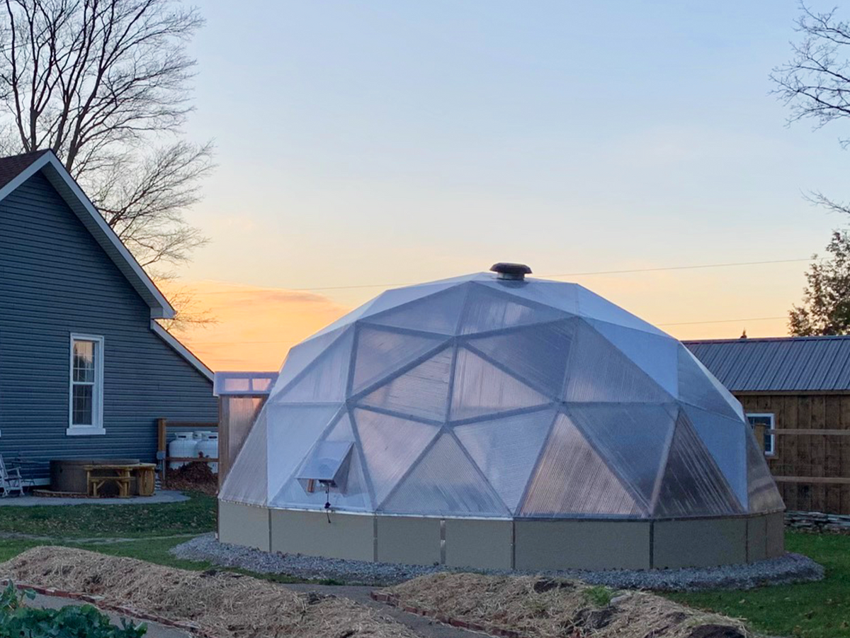 Growing Dome Greenhouse Kits (26ft)