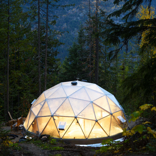 Growing Dome Greenhouse Kits (33ft)