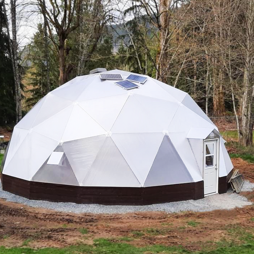 Growing Dome Greenhouse Kits (33ft)