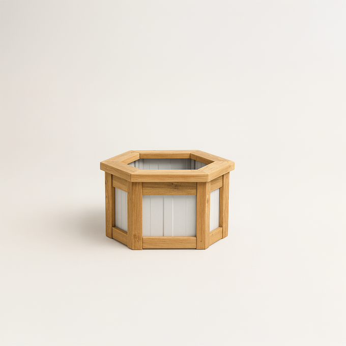 3-Foot Hexbed Garden Beds