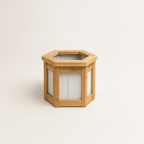 3-Foot Hexbed Garden Beds