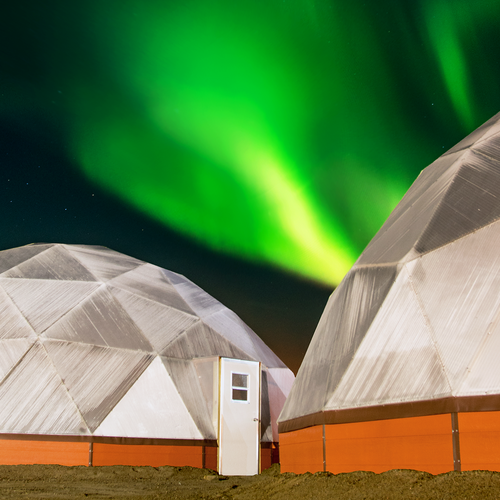 Growing Dome Greenhouse Kits (42ft)