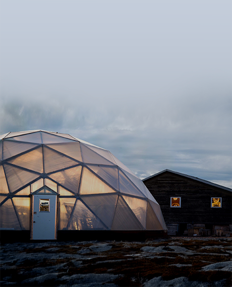42-Foot Growing Dome Greenhouse