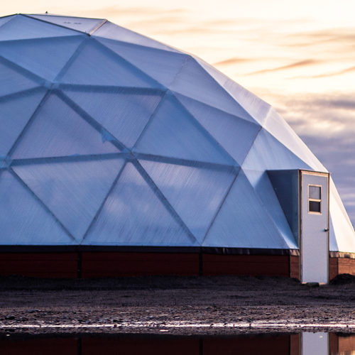 Growing Dome Greenhouse Kits (42ft)