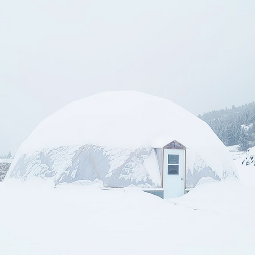 Growing Dome Greenhouse Kits (42ft)