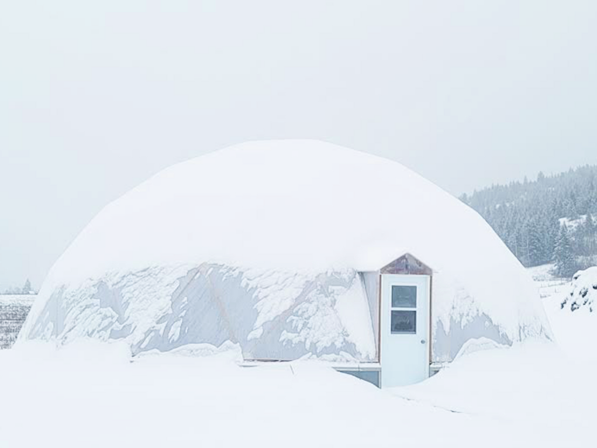 Growing Dome Greenhouse Kits (42ft)