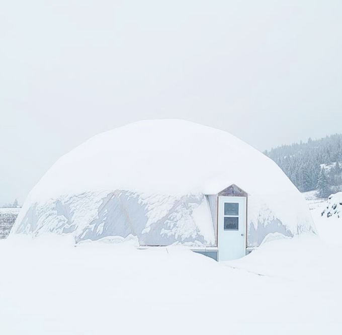 Growing Dome Greenhouse Kits (42ft)