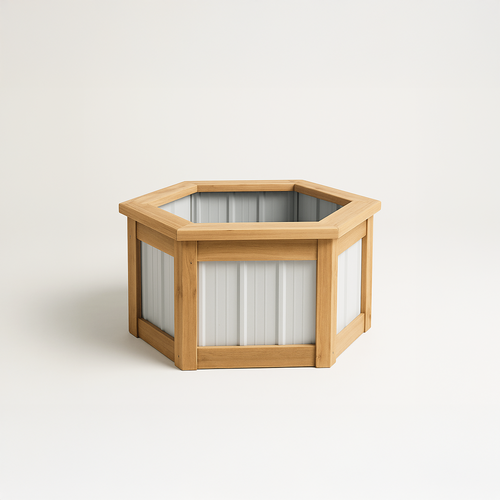 5-Foot Hexbed Garden Beds