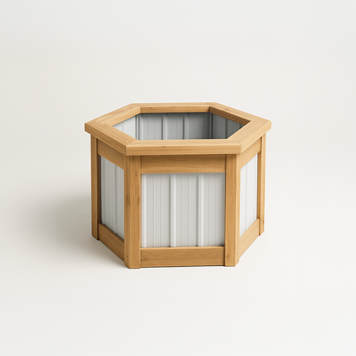 5-Foot Hexbed Garden Beds