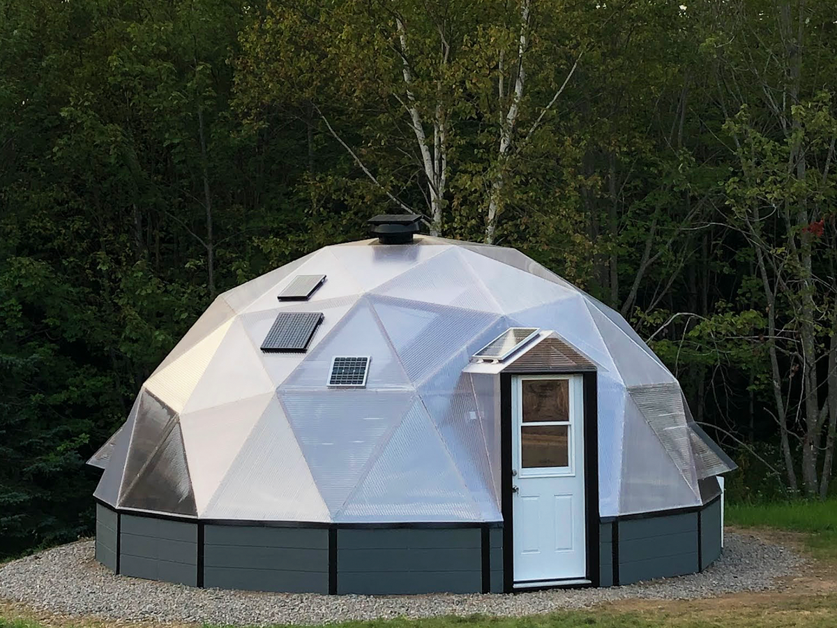 Growing Dome Greenhouse Kits (22ft)
