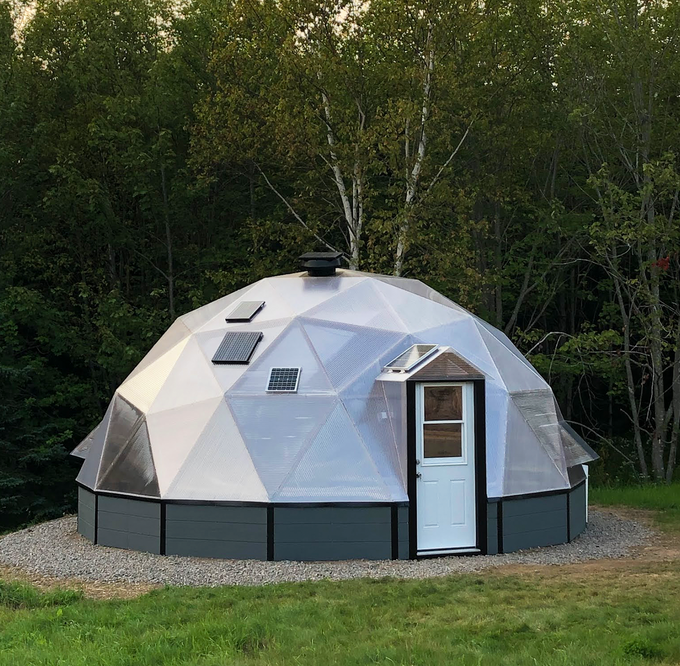 Growing Dome Greenhouse Kits (22ft)