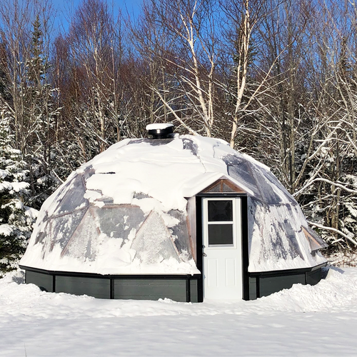 Growing Dome Greenhouse Kits (22ft)