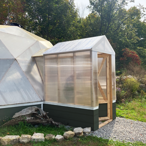 Growing Dome Greenhouse Kits (15ft)