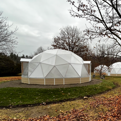 Growing Dome Greenhouse Kits (33ft)