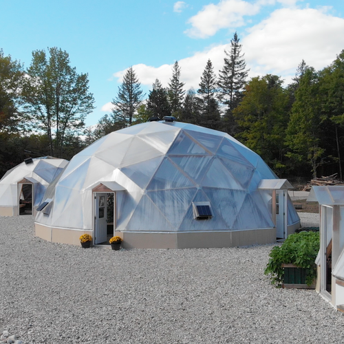 Growing Dome Greenhouse Kits (42ft)