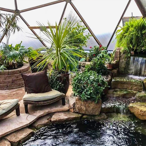 Growing Dome Greenhouse Kits (22ft)