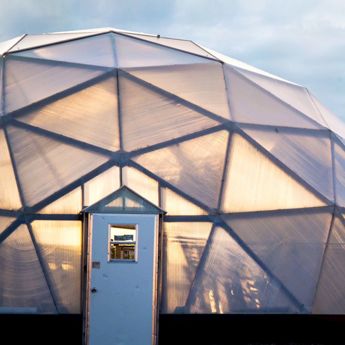 Growing Dome Greenhouse Kits (42ft)