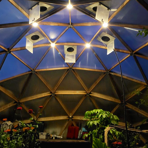 Growing Dome Greenhouse Kits (33ft)