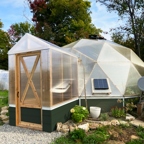 Growing Dome Greenhouse Kits (33ft)