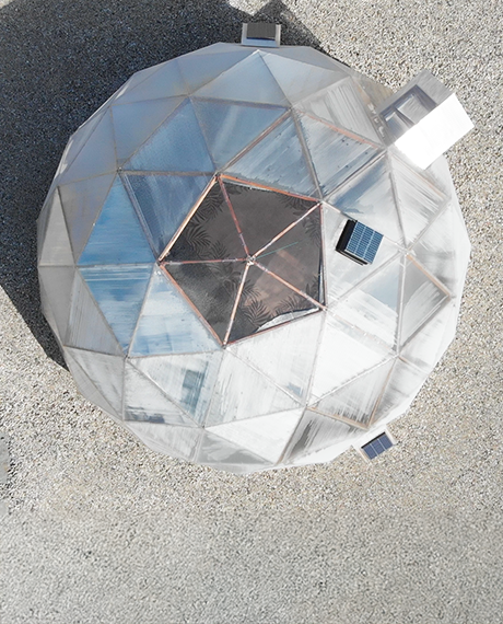Transparent Skylight