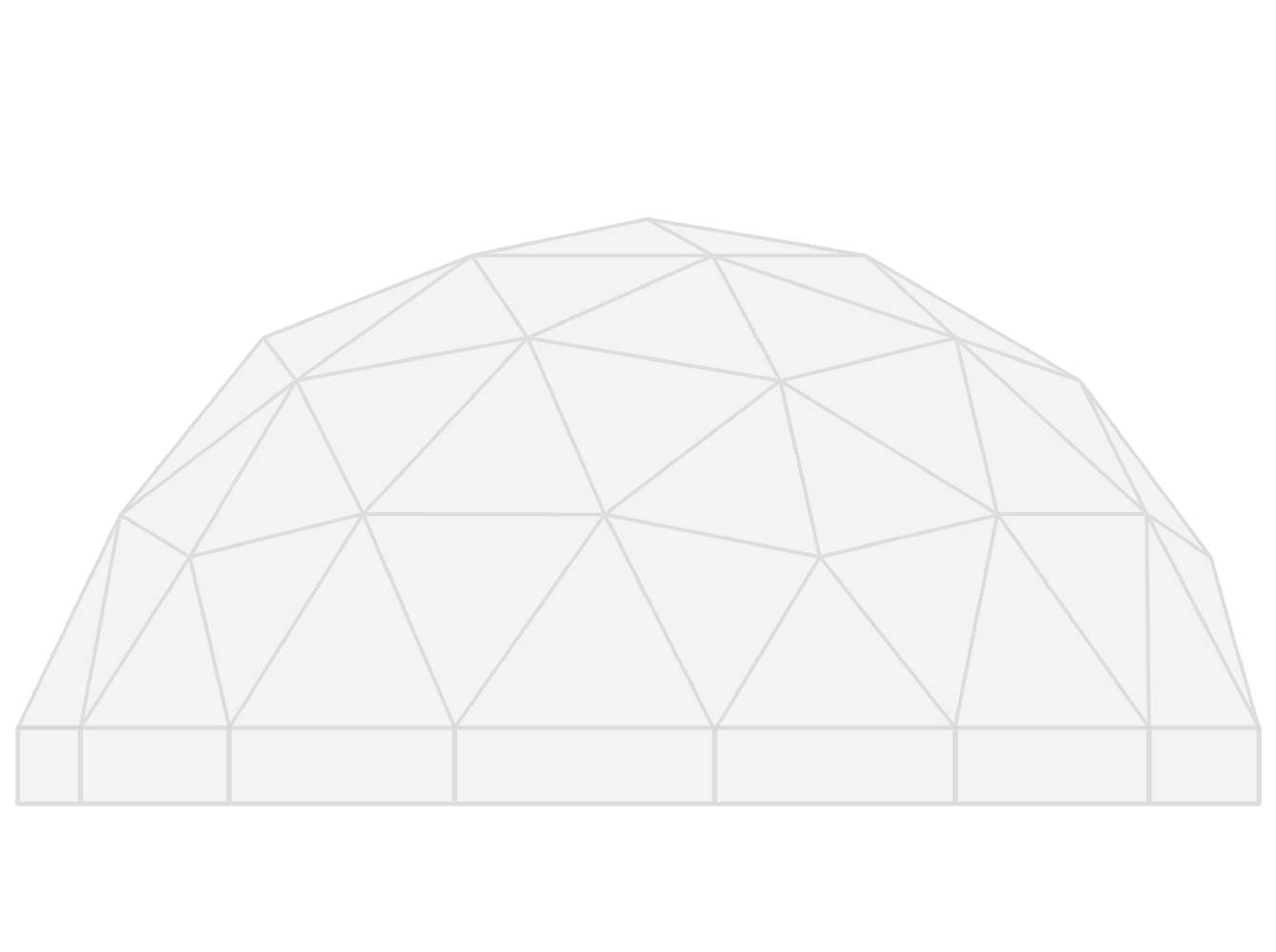 GeoDome Wireframe