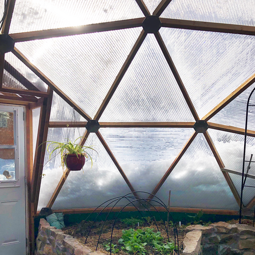 Growing Dome Greenhouse Kits (18ft)