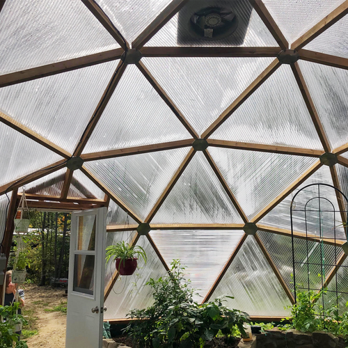 Growing Dome Greenhouse Kits (22ft)