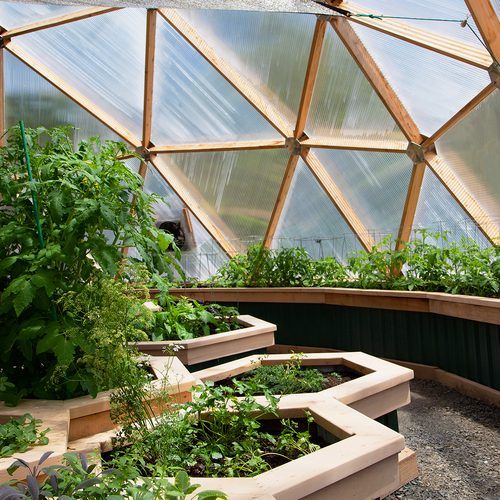 Growing Dome Greenhouse Kits (42ft)